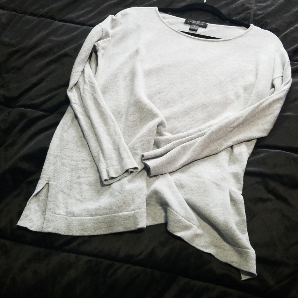FREE WHEN BUNDLED❣Light grey long sleeve